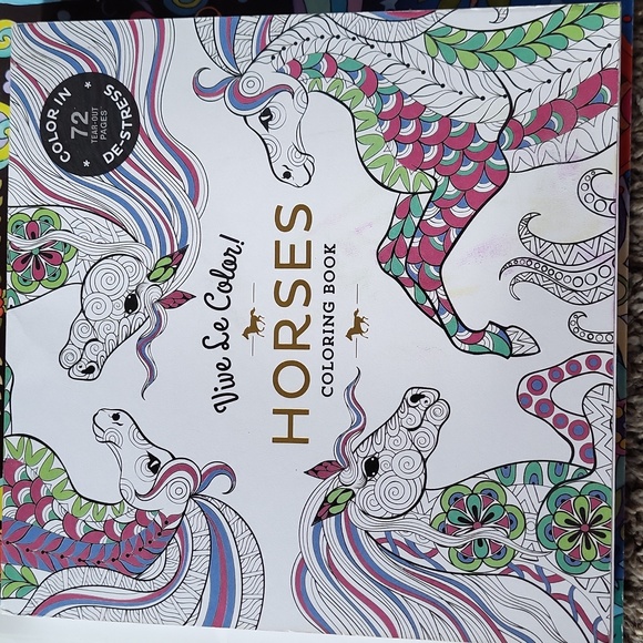 NWT, 3 Adult Coloring Books - Picture 2 of 14